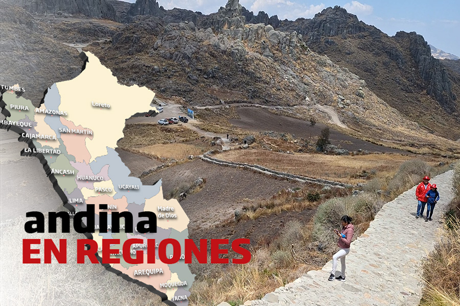 Andina en Regiones: ponen en valor complejo arqueológico Gran Shamana